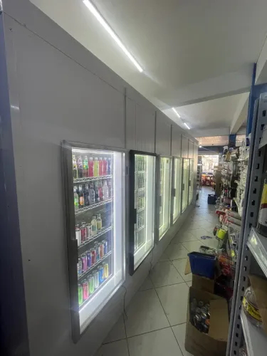 Geladeira câmara fria de Bebidas !