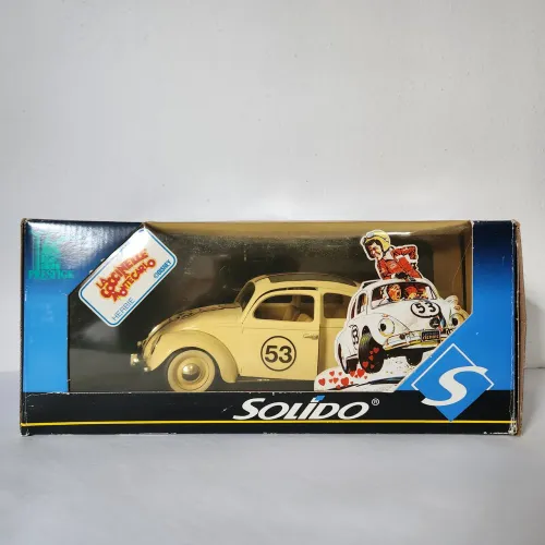 FUSCA MINIATURA SOLIDO PRESTIGE HERBIE 1/18