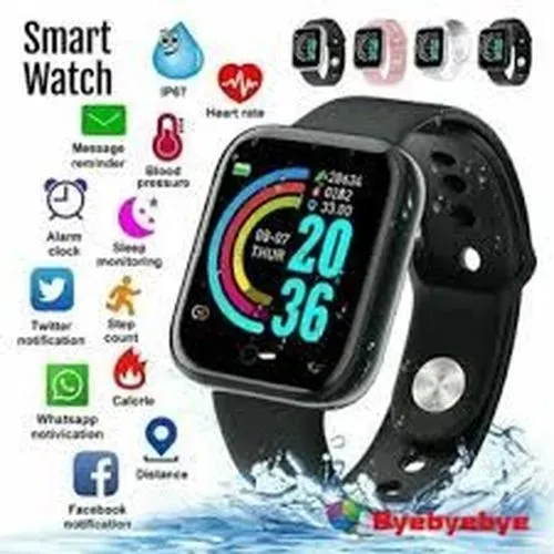 Smartwatch com funções completas