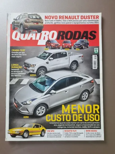 Revista Quatro Rodas Março 2020