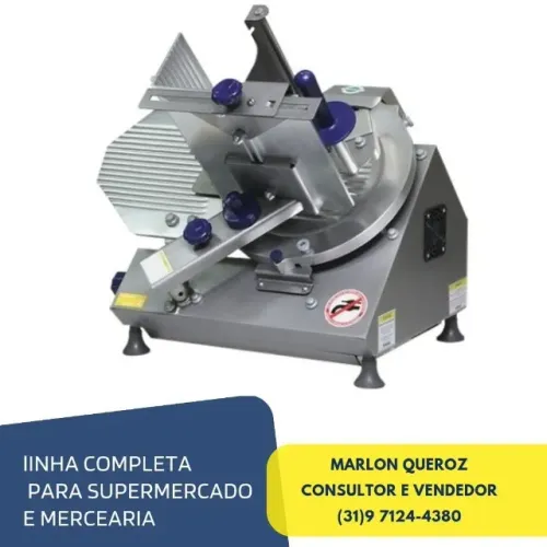 Fatiadora de Frios Automática Gural Nova 