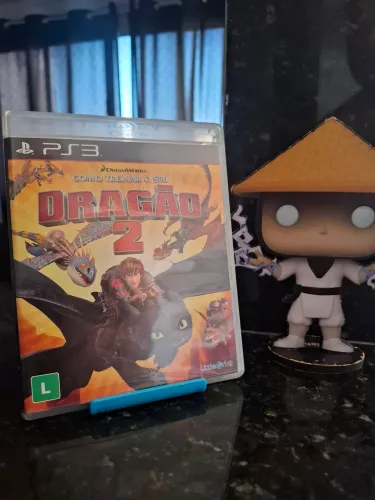 Como Treinar o Seu Dragão 2 - PS3