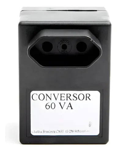 Conversor De Voltagem 220v Para 110v 60va