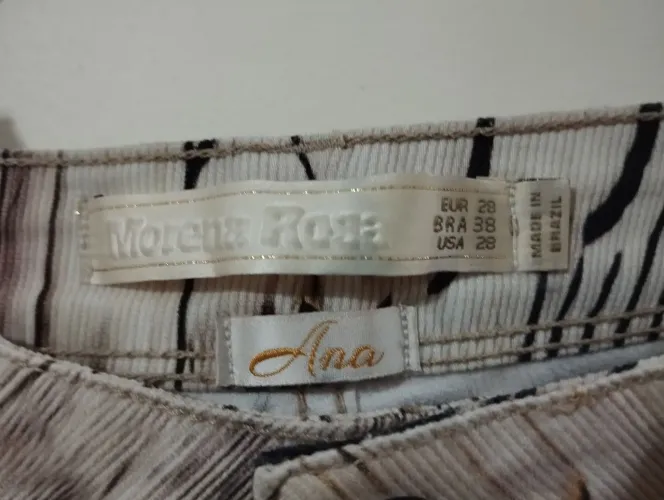Calça  Morena Rosa n38