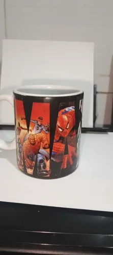 Caneca Marvel - Super-Heróis