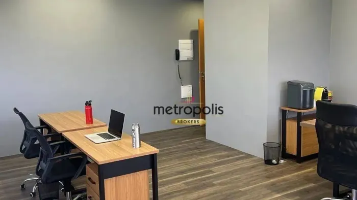 Sala, 37 m² - venda por R$ 420.000,00 ou aluguel por R$ 3.324,00/mês - Centro - Santo Andr