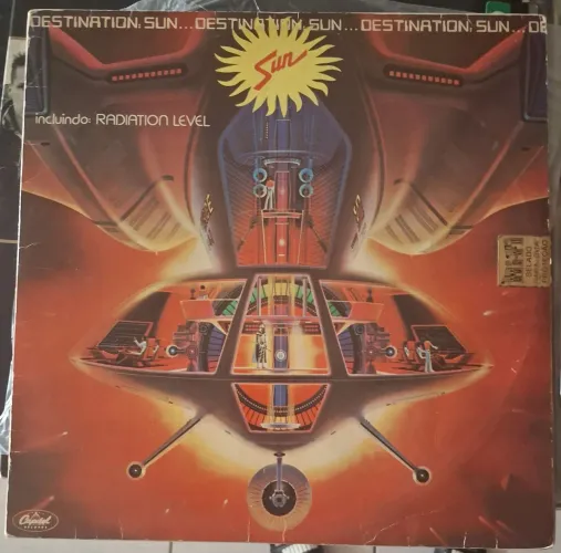 SUN - Destination Sun - vinil de 1979