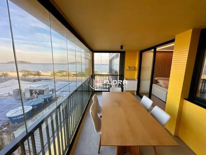 Apartamento á venda Vista Mar na Praia de Piratininga, Niterói por R$ 1.290.000