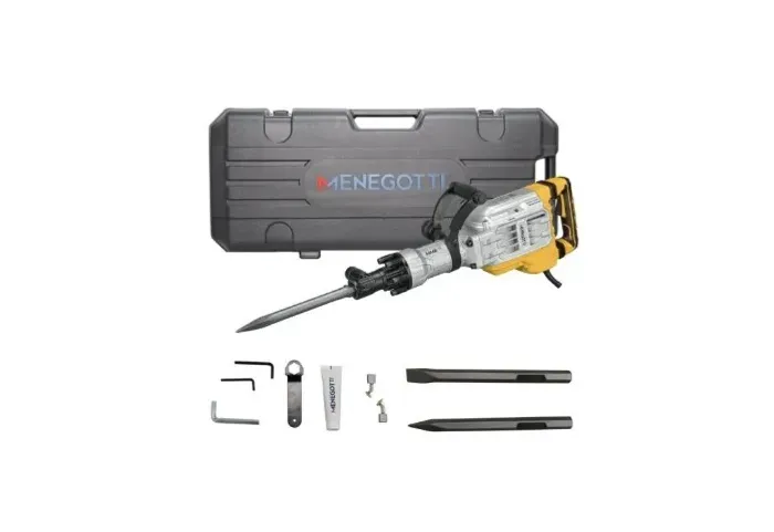 Martelo Rompedor SEXTAVADO MMR1700 1.700W 75J 18KG 220V MENEGOTTI 