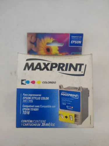 Cartucho de tinta Maxprint para Epson Stylus Color