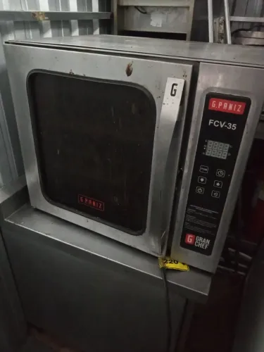 Forno Industrial G Paniz , 220v , Cozinha industrial, funcionando perfeitamente