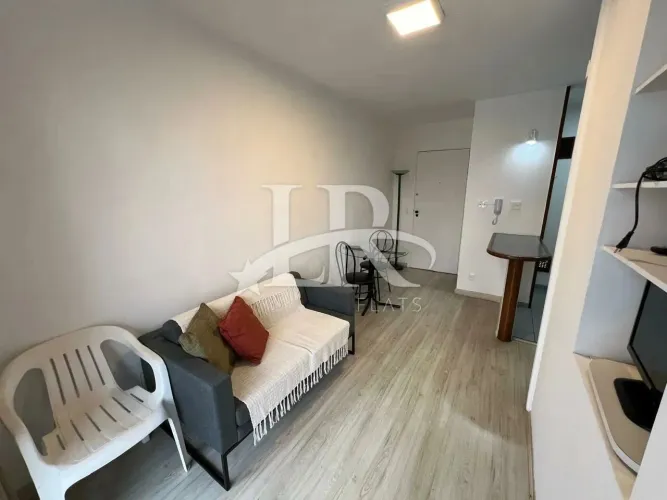 LR Flats Apartamento e Studio - Flat mobiliado de 35m² para alugar em Moema, confira!