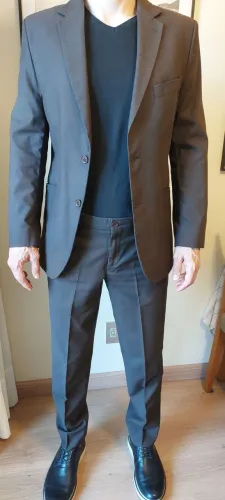 Terno Masculino Marron - Tamanho M