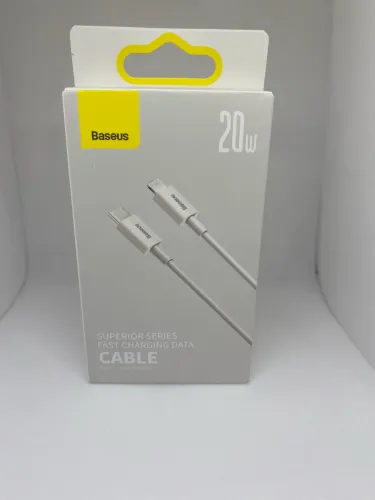 Cabo Baseus USB-C para Lightning para iPhone