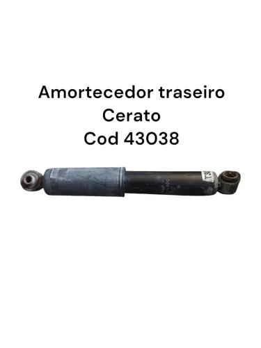Amortecedor traseiro Cerato Cod 43038
