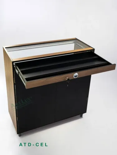 Balcão para comércio MDF 