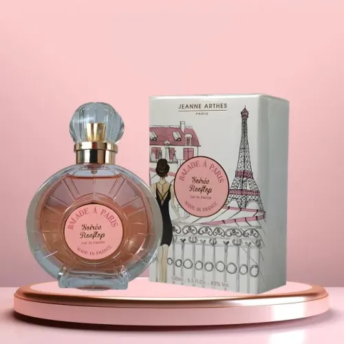 jeanne balade a paris soiree rooftop edp fem 100ml(Em 3X sem juros)PROMOÇÃO!