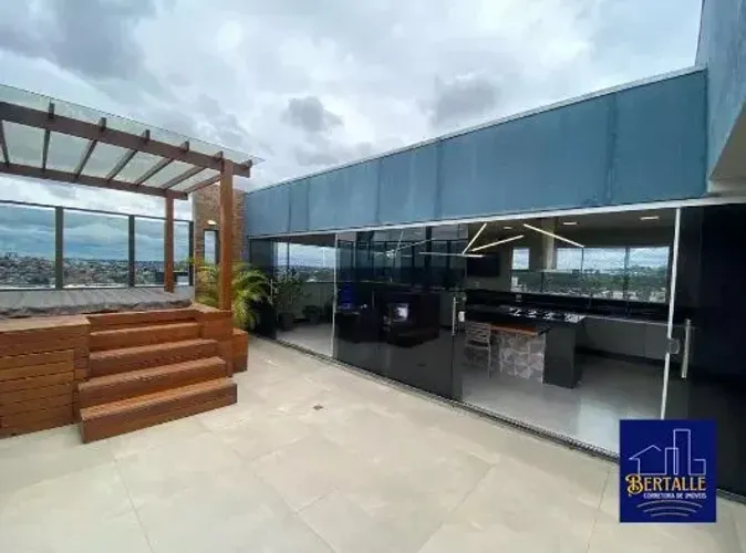 Cobertura 3 quartos à venda no Barreiro
