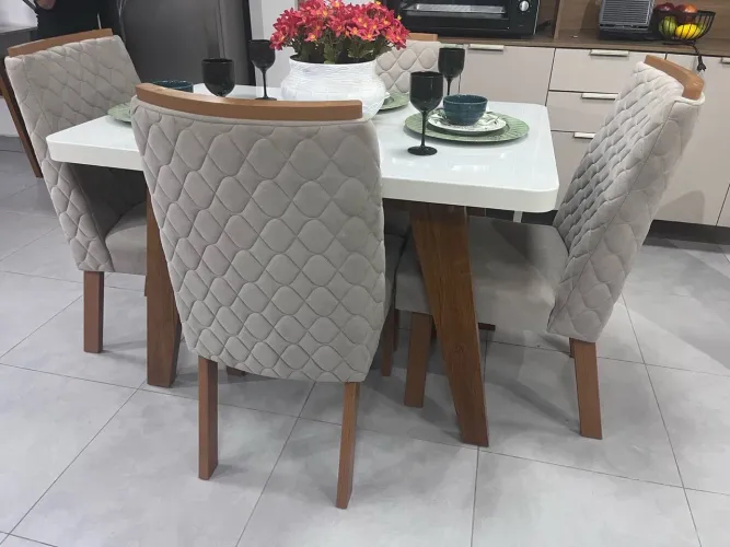 Conjunto de mesa aquila