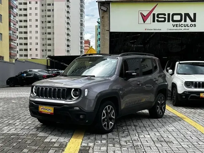 V - 2021 Jeep Renegade Longitude 2.0 4X4 TB Diesel AUT 