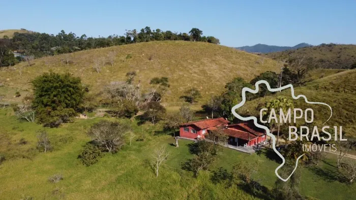 SÍTIO 10 ALQUEIRES EM MONTEIRO LOBATO ! 100% TRATORAVEL !