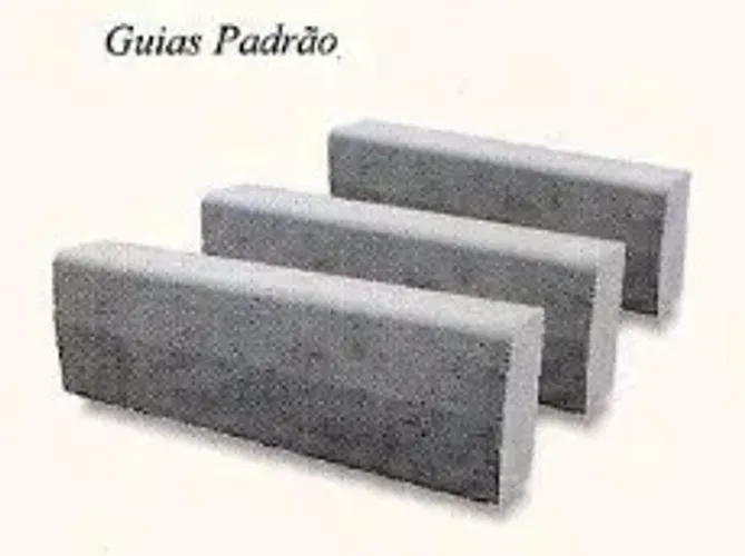 GUIA DE CALÇADA - MEIO FIO DE CONCRETO PARA CALÇADA