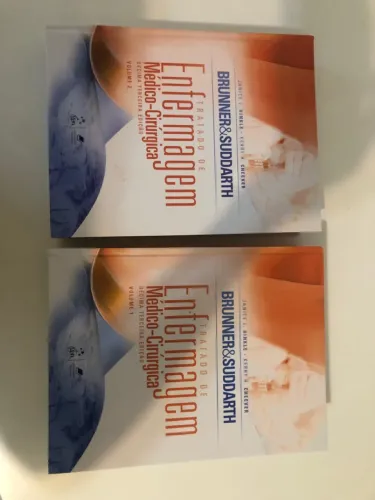 Tratado de enfermagem! 2 volumes!