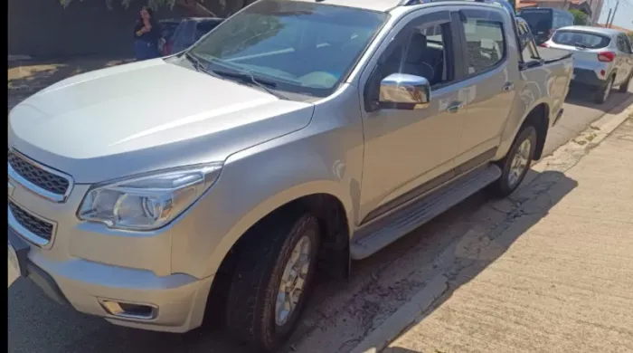 Chevrolet S10 Pick-up LTZ 2.5 Flex 4X2 CD 2015