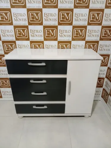 Cômoda 100%MDF