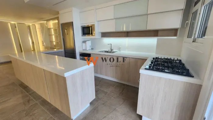 Apartamento Alto Padrão 3 suítes em Coqueiros junto a rota gastronômica para alugar!!