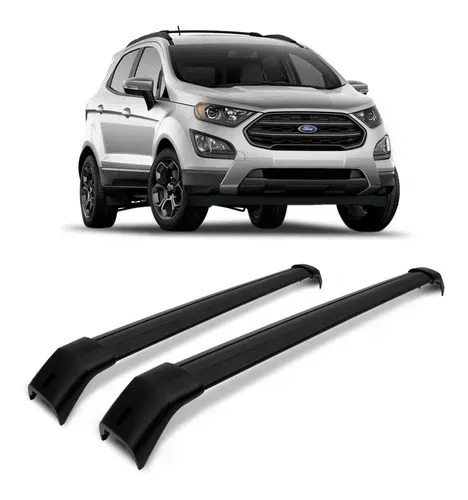 Travessa rack de teto alumínio Ecosport 2010 a 2025