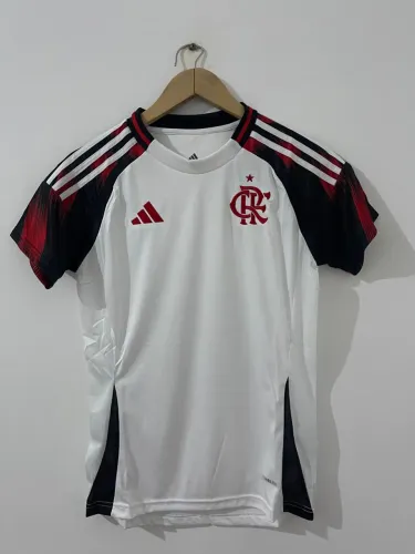 Camisa Flamengo Branca segundo uniforme 2025