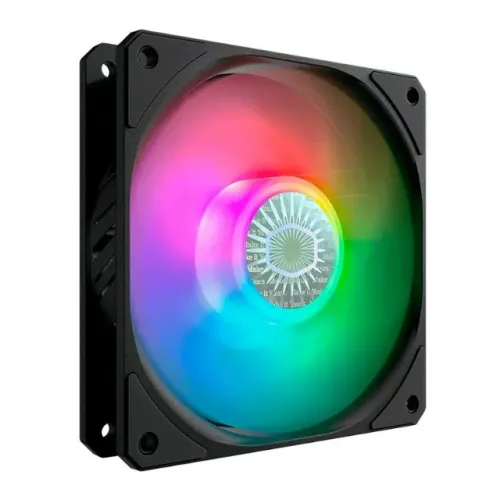 Fan Cooler Master RGB Sickleflow 1800 Rpm, aceito cartão.