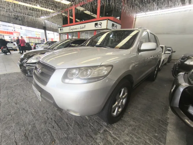 OPORTUNIDADE HYUNDAI SANTA FÉ 2008 4X4 SÓ 41.909