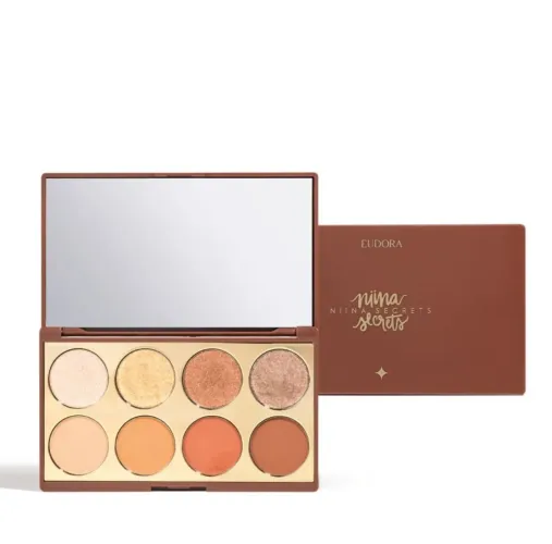 Paleta de Sombra Niina Secrets Neutrals 5,6g Eudora 