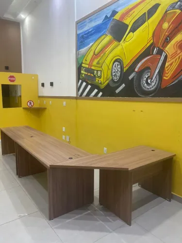 Mesa de escritório ou recepção