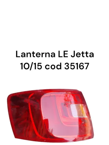 Lanterna Jetta LE 10/15