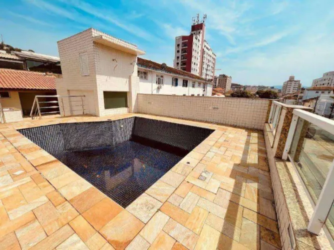 Sobrado em Campo Grande, Sobrado em Santos, Sobrado com 4 dorms, Sobrado à Venda em Campo 