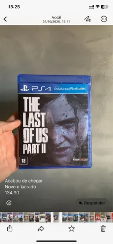 The Last parte 2 lacrado 