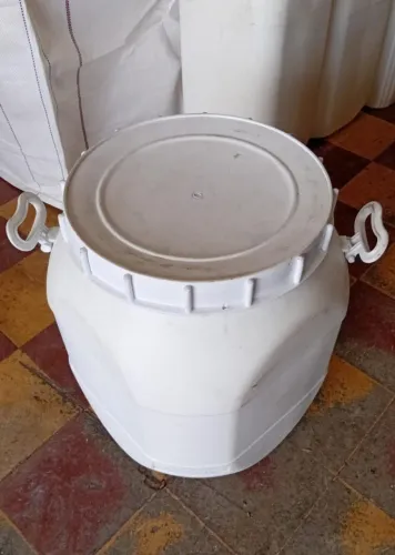 Bombona Branca Bocão 50L