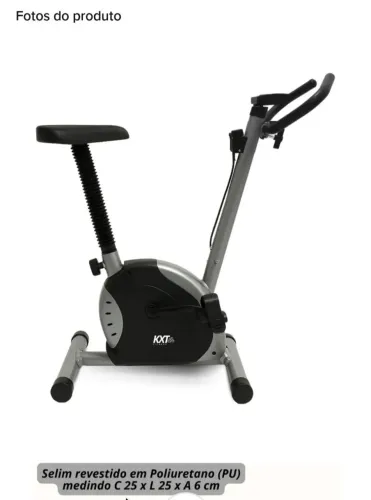 Bicicleta Ergometrica (semi nova)