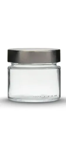 Pote de vidro Pianeza de 210 ml, com tampa 