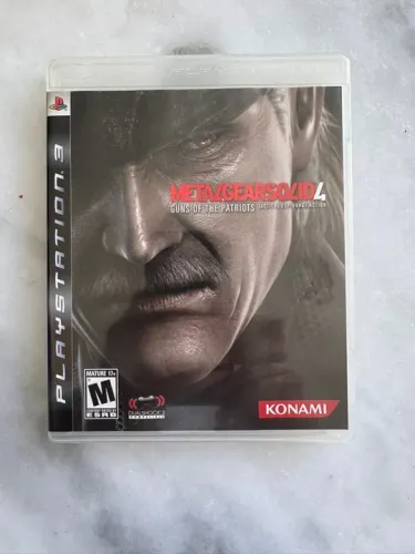 Metal Gear Solid 4 PS3