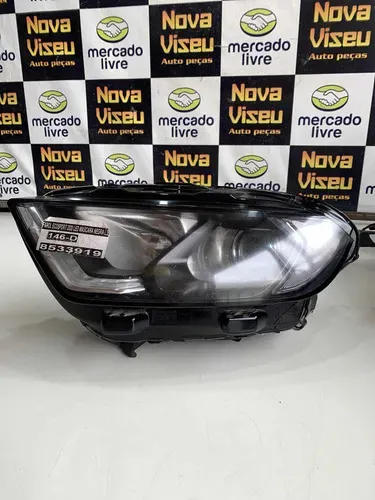 Farol Ecosport 2020 Led Lado Esquerdo