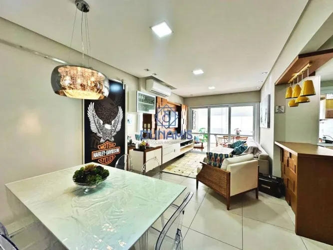 *APARTAMENTO PRÉDIO NOVO A 01 QUADRA DA PRAIA DE PITANGUEIRAS - COM VISTA PARA O MAR