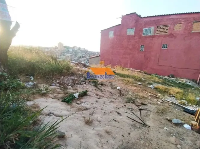 terreno Bairro Santo Andre em Belo Horizonte