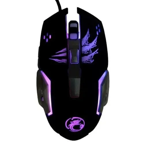 Mouse Gamer iMice A8 Gaming 3.200DPI - WZetta
