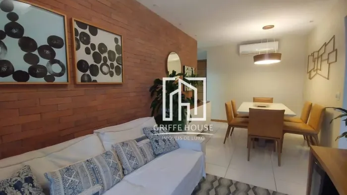 RECREIO DOS BANDEIRANTES - APARTAMENTO COM 3 SUÍTES À VENDA