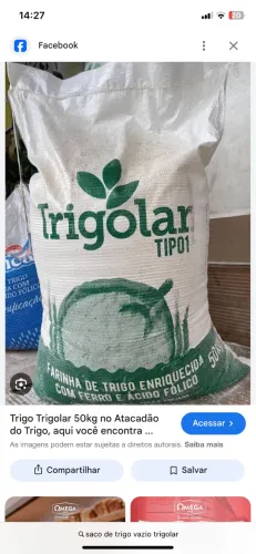 Saca de trigo 