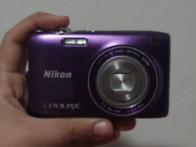 Câmera digital Nikon COOLPIX S3100